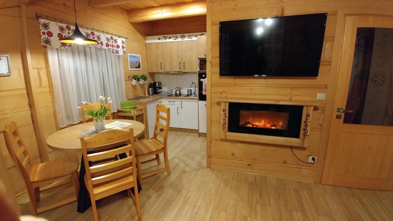Domki Bialka & Apartamenty エクステリア 写真