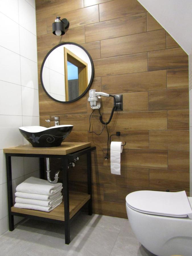 Domki Bialka & Apartamenty エクステリア 写真
