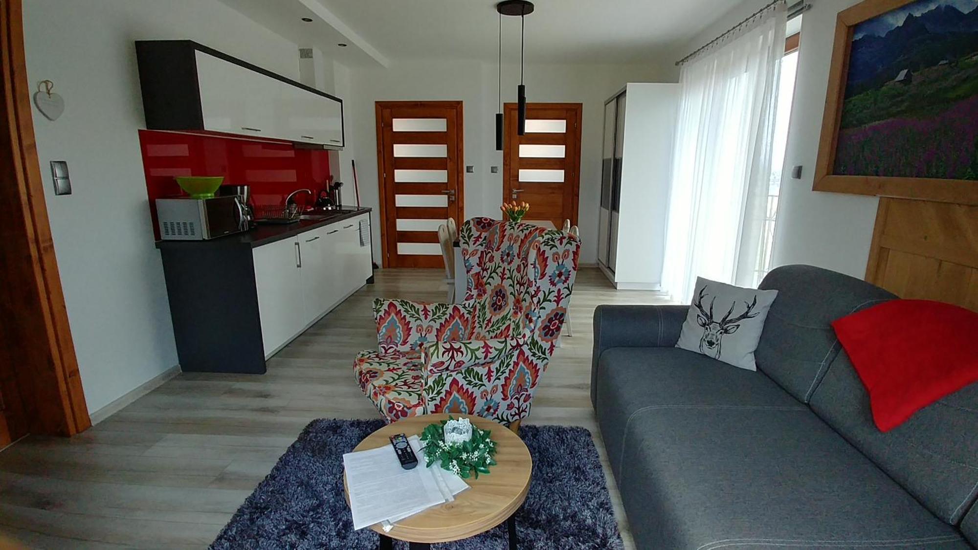 Domki Bialka & Apartamenty エクステリア 写真
