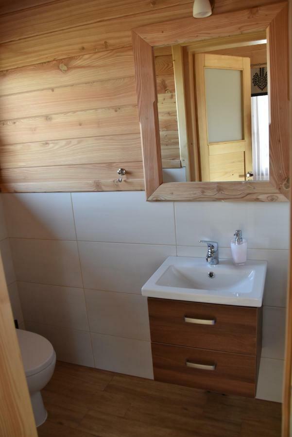 Domki Bialka & Apartamenty エクステリア 写真